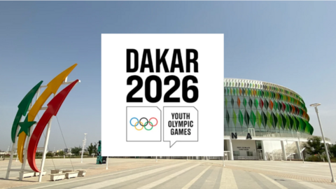 Les JOJ de Dakar auront lieu du 31 octobre au 13 novembre 2026.